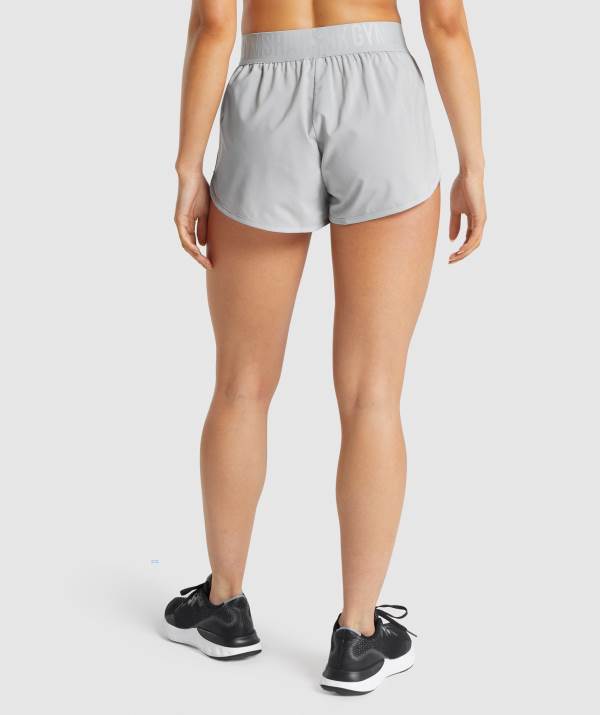 Damske Šortky Gymshark Training Loose Fit Svetlo Siva | DG3157092